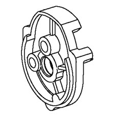 Black and Decker 135535-01 Cover,gr.case