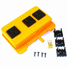 Black and Decker 5140072-38 Ac Outlet Assembly