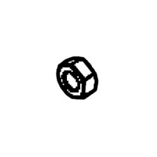 Black and Decker 5140095-31 Nut