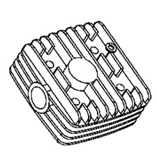 Black and Decker 5140121-48 Cylinder Head