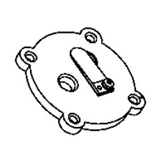Black and Decker 5140121-50 Valve Plate Assy.