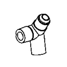 Black and Decker 5140121-55 Tee Fitting
