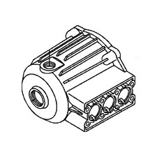 Black and Decker 5140124-17 Crankcase