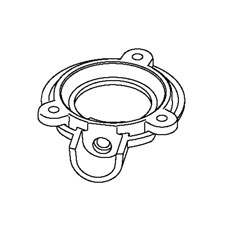 Black and Decker 621417-00 Spindle Lock Cover