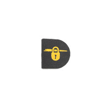 Black and Decker 626673-00 Information Label