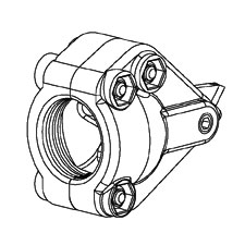 Black and Decker 637911-00 Shear Head Assy.