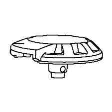 Black and Decker 646415-00 Deflector