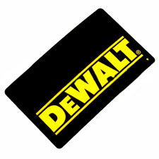 Black and Decker 650190-00 Ident. Label
