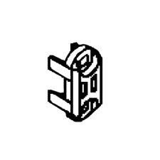 Black and Decker 652209-00 Cord Clamp