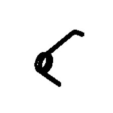 Black and Decker 663270-00 Spring
