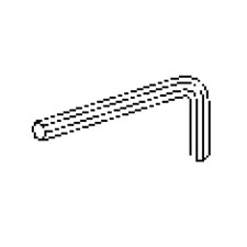 Black and Decker 90592650 Hexwrench