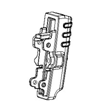 Black and Decker 9R195697 Magazine End Cap