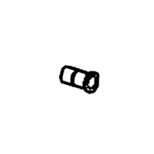 Black and Decker 9R199453 Locational Bushing