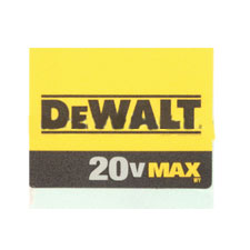 Black and Decker N078822 Ident. Label
