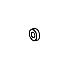 Black and Decker N085923 Bearing