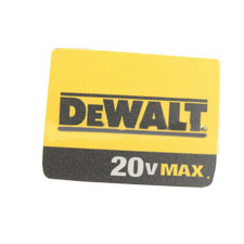 Black and Decker N091729 Ident. Label