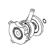 Black and Decker N186529 Intershaft Assy.