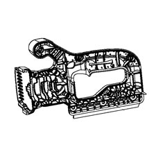 Black and Decker N226632 Handle