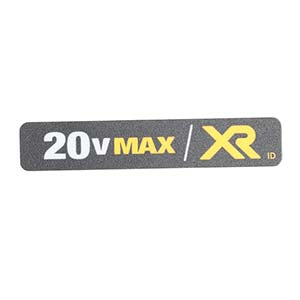 Black and Decker N238000 Ident Label