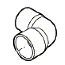 Bosch 1609B01613 Dust Container Adaptor