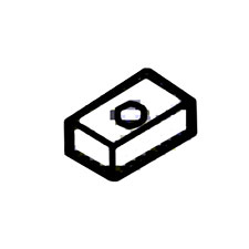 Bosch 2 601 030 006 Fastening Plate