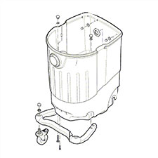 Bosch 2609200468 Fastening Parts
