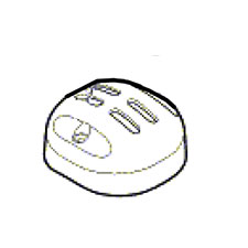 Bosch 2610013560 Cover, End Cap