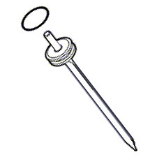 Bosch 2610021987 Piston