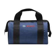 Bosch Zippered-Top Contractor Carrying Tool Bag 2610041760 NEW Open 