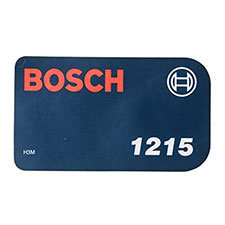Bosch 2610906971 Label