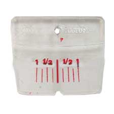 Bosch 2-610-907-846 Scale Plate