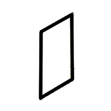 Bosch 3601119867 Nameplate
