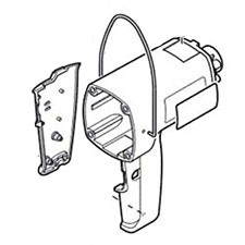 Bosch 3-605-108-109 Motor Housing Blue