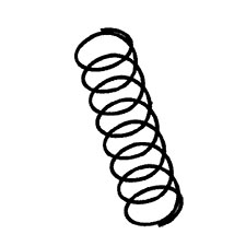 Bosch 3609202410 Bpt Spring