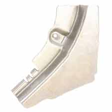 Briggs and Stratton 697352 Guard-flywheel