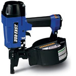 Details about   Duo-Fast CNP-65Y 2-1/2" Coil Siding Made In Japan W/Bag Fencing  Air Nailer 