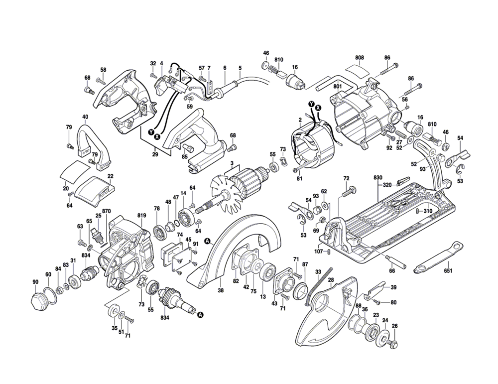 Buy Bosch CSW41-(3601F6D010) 7-1/4