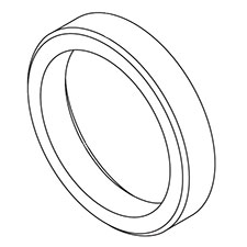 Chicago Pneumatic 2050485733 Rotor Spacer