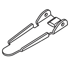Chicago Pneumatic 2050526553 Trigger