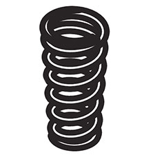Chicago Pneumatic 2050526593 Discharge Sheet Spring