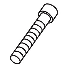 Chicago Pneumatic CA145187 Screw-cap