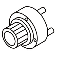 Chicago Pneumatic CA146120 Spindle-first Reduction(includes Pins) (800 RPM)(781)