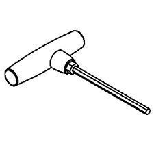 DeWalt 1004686-26 Hex Key