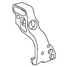 DeWalt 103217 Bracket-magazine