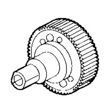 DeWalt 155461-02 Spindle & Gear