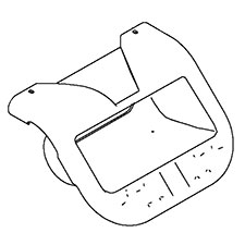 DeWalt 5140110-36 Scoop