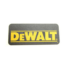 DeWalt 5140110-75 Brand Label