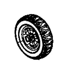 DeWalt 5140175-29 Wheel Assembly