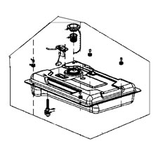 DeWalt 5140175-59 Fuel Tank