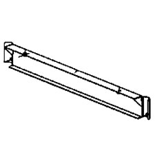 DeWalt 5140175-62 Frame Back Rail
